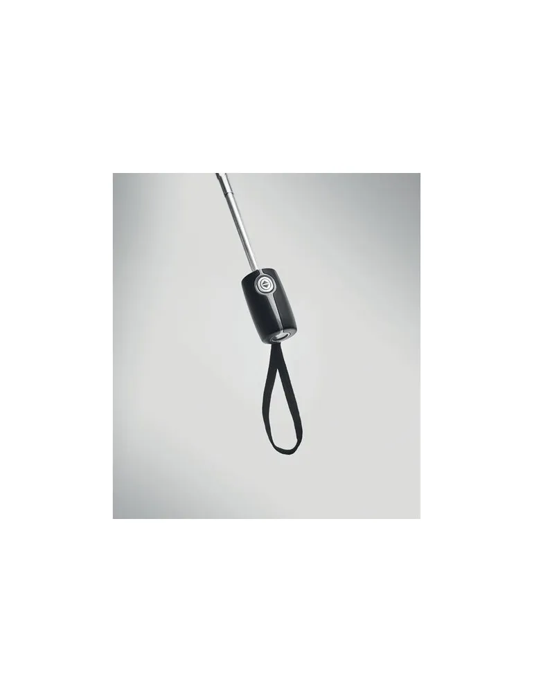 Parapluie automatique tempête personnalisé GENTLEMEN Matières : coton recyclé Couleurs : terre objet promo petit budget