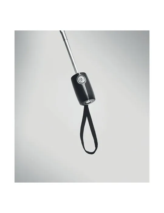 Parapluie automatique tempête personnalisé GENTLEMEN Matières : coton recyclé Couleurs : terre objet promo petit budget