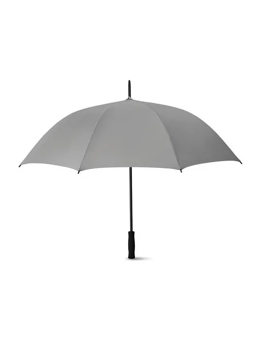 Parapluie Personnalisé 68 cm - SWANSEA Matières : polypropylène (PP) Couleurs : noir goodies publicitaire événementiel