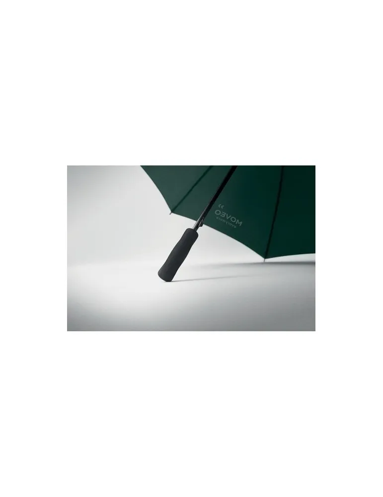 Parapluie Personnalisé 68 cm - SWANSEA Matières : polypropylène (PP) Couleurs : blanc impression logo haute qualité