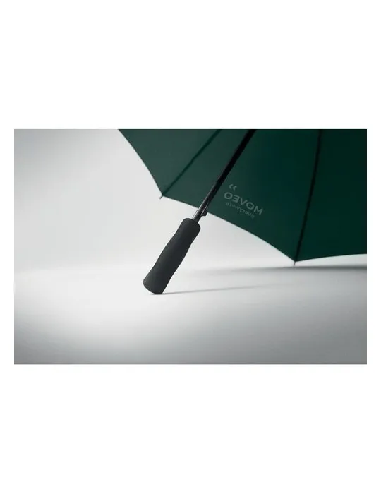 Parapluie Personnalisé 68 cm - SWANSEA Matières : polypropylène (PP) Couleurs : blanc impression logo haute qualité