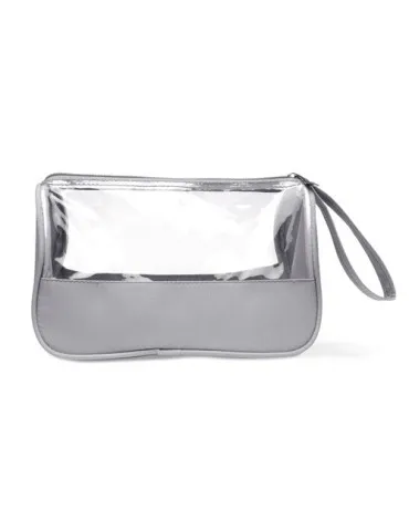 Trousse de Toilette Personnalisée Écologique Pratique PLAS Matières : PET recyclé Couleurs : blanc transparent personnalisable a 2