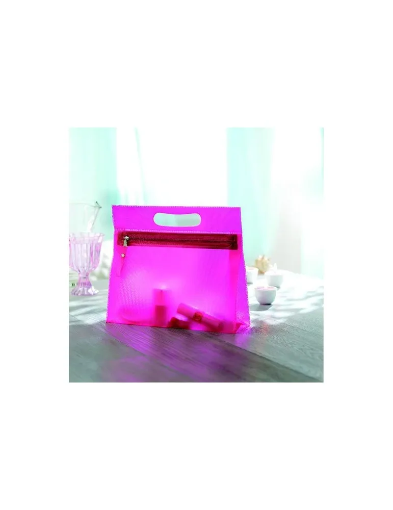 Trousse Transparente MOONLIGHT - Élégante et Pratique