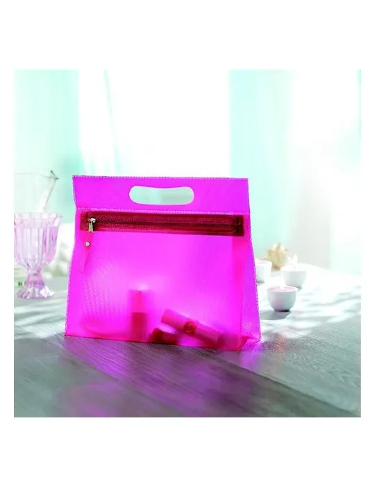 Trousse Transparente MOONLIGHT - Élégante et Pratique