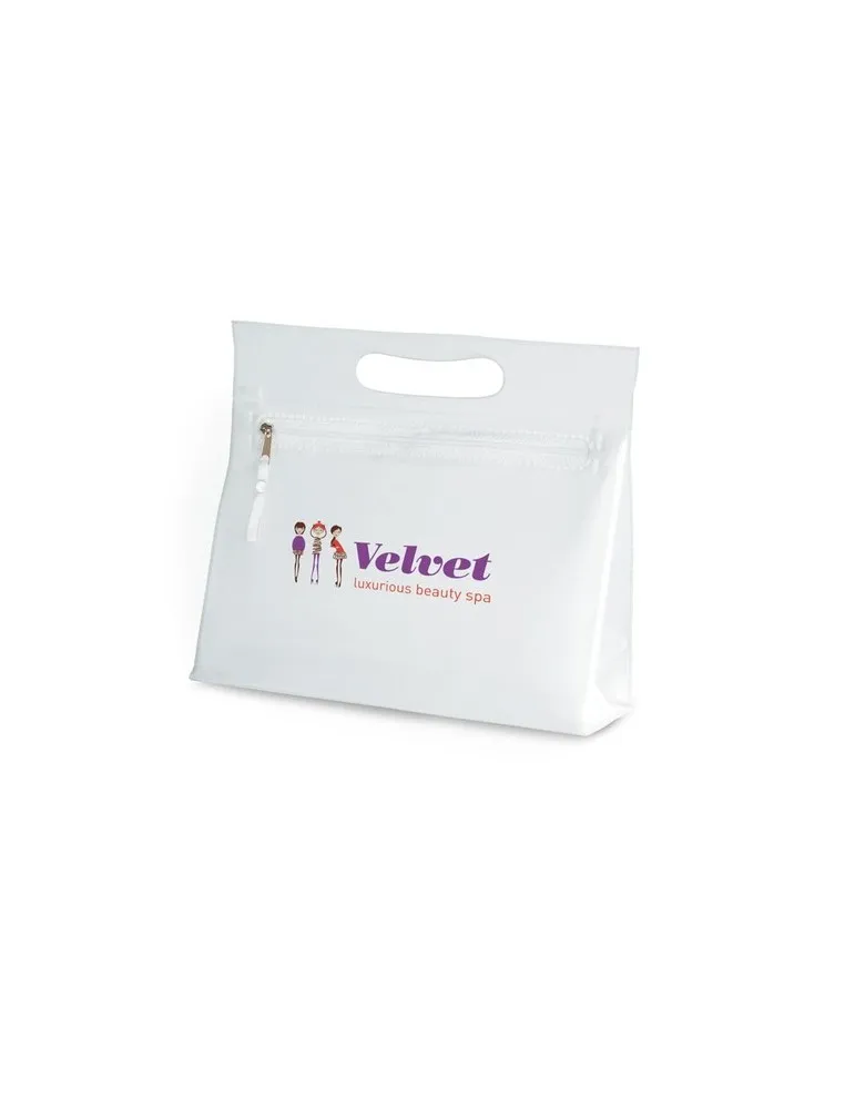 Trousse Transparente MOONLIGHT - Élégante et Pratique