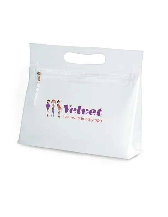 Trousse Transparente MOONLIGHT - Élégante et Pratique