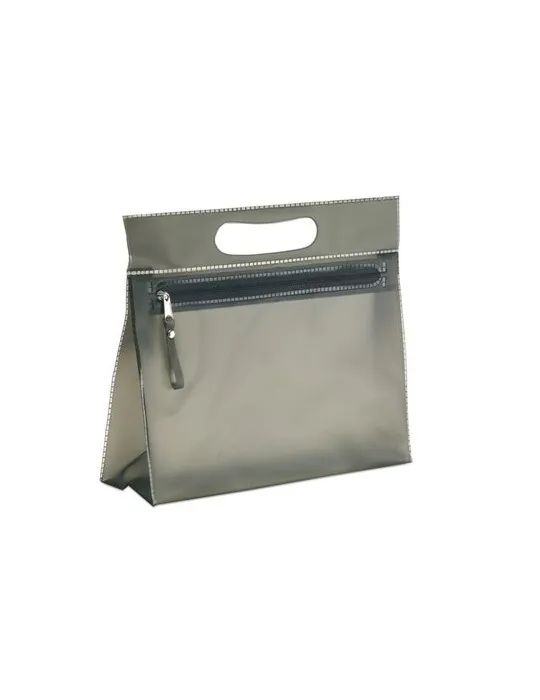 Trousse Transparente MOONLIGHT - Élégante et Pratique