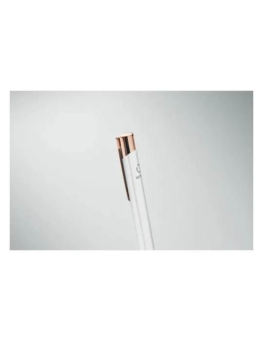 Stylo écologique en aluminium recyclé BERN ROSE Matières : coton biologique Taille textile : 3XL Couleurs : bleu royal impressio