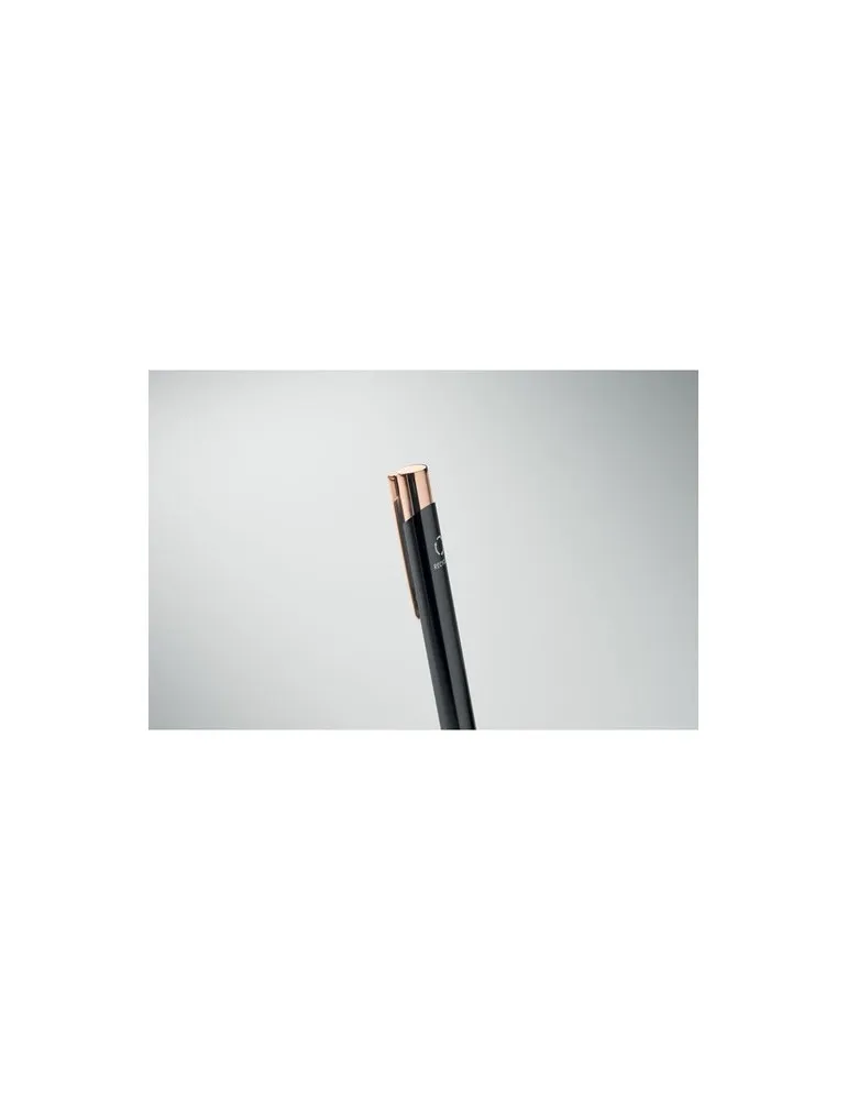 Stylo écologique en aluminium recyclé BERN ROSE Matières : coton biologique Taille textile : 3XL Couleurs : blanc cadeau entrepr