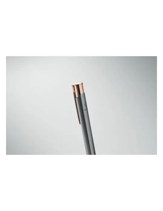 Stylo écologique en aluminium recyclé BERN ROSE Matières : coton biologique Taille textile : S Couleurs : vert glacé personnalis