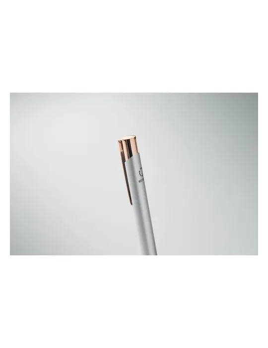 Stylo écologique en aluminium recyclé BERN ROSE Matières : coton biologique Taille textile : XXL Couleurs : vert glacé impressio