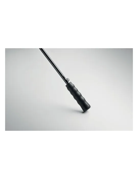 Parapluie coupe-vent pratique de 27'' personnalisé LLUVIA MO2286-06 Matières : coton biologique Taille textile : XXL Couleurs : 