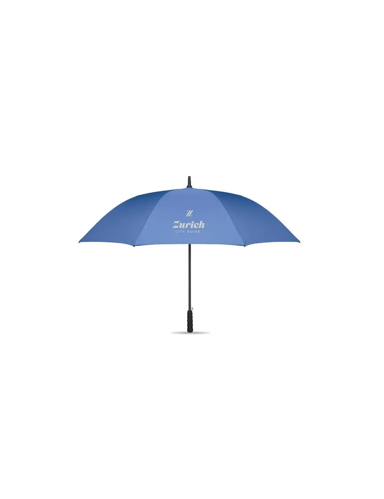 Parapluie coupe-vent pratique de 27'' personnalisé LLUVIA MO2286-06 Matières : coton biologique Taille textile : XXL Couleurs : 
