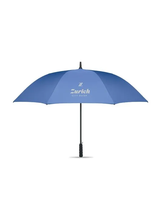 Parapluie coupe-vent pratique de 27'' personnalisé LLUVIA MO2286-06 Matières : coton biologique Taille textile : XXL Couleurs : 