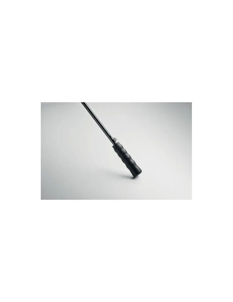 Parapluie coupe-vent pratique de 27'' personnalisé LLUVIA MO2286-06 Matières : coton biologique Taille textile : XL Couleurs : v