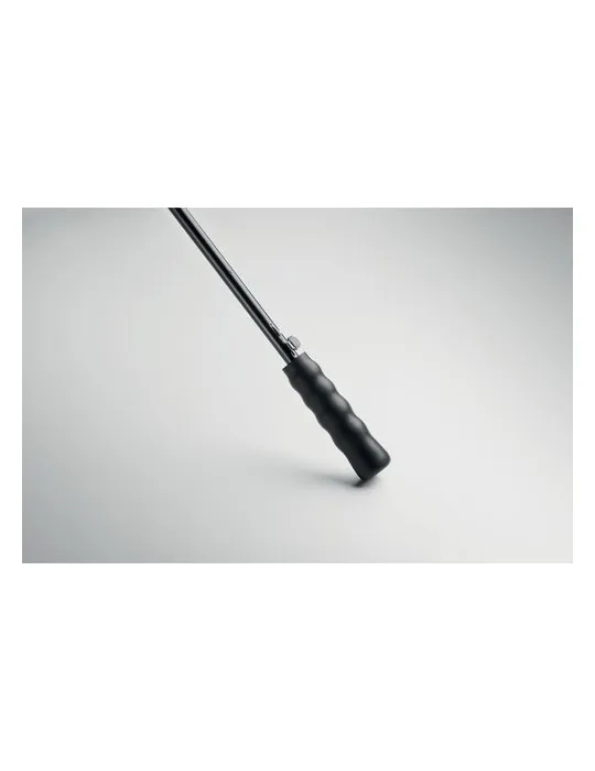 Parapluie coupe-vent pratique de 27'' personnalisé LLUVIA MO2286-06 Matières : coton biologique Taille textile : XL Couleurs : v