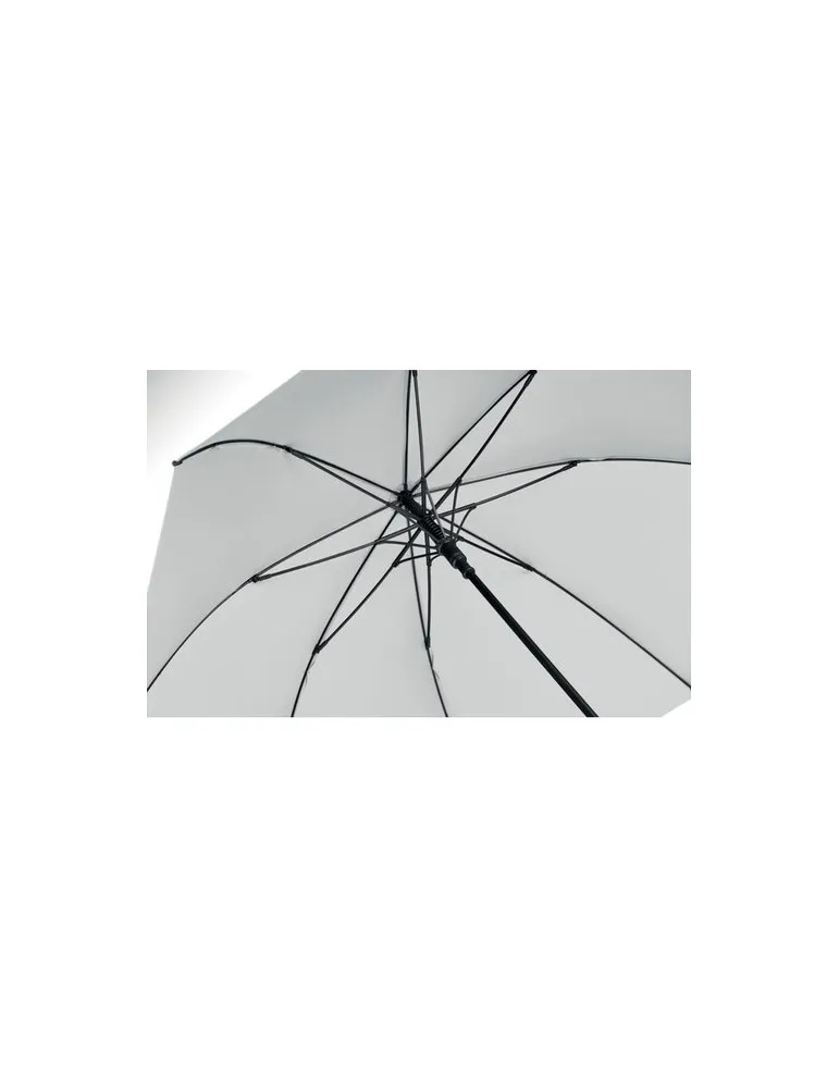 Parapluie coupe-vent pratique de 27'' personnalisé LLUVIA MO2286-06 Matières : coton biologique Taille textile : XL Couleurs : v