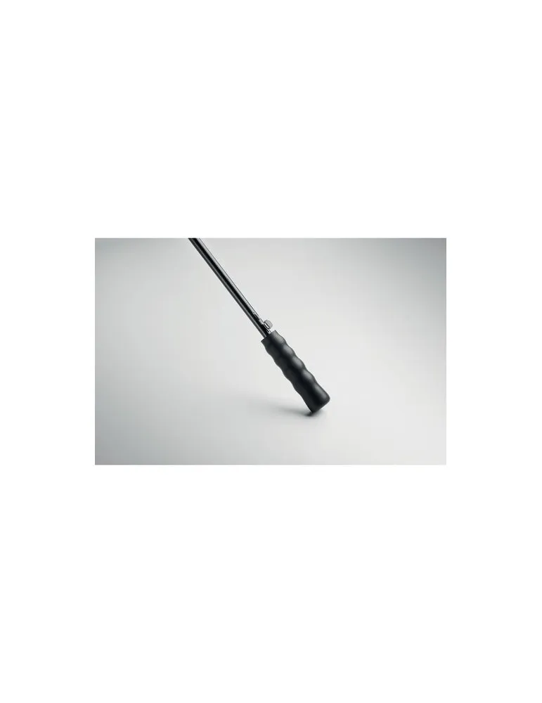 Parapluie coupe-vent pratique de 27'' personnalisé LLUVIA MO2286-06 Matières : coton biologique Taille textile : S Couleurs : ve