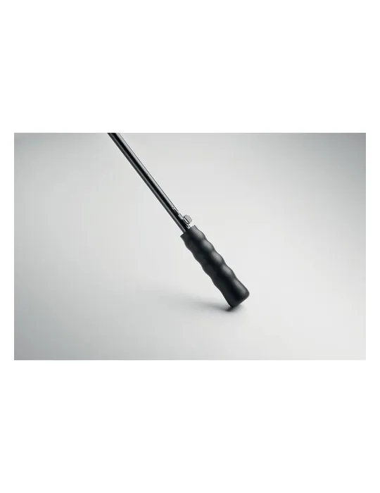 Parapluie coupe-vent pratique de 27'' personnalisé LLUVIA MO2286-06 Matières : coton biologique Taille textile : S Couleurs : ve