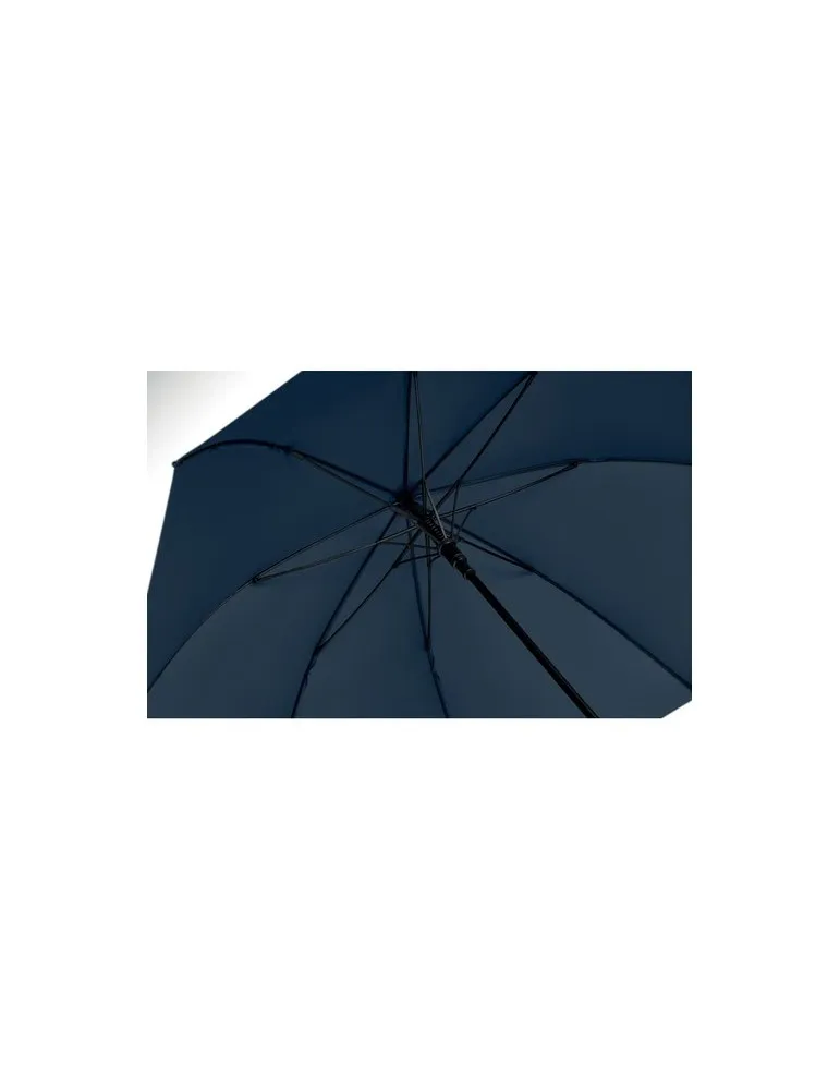 Parapluie coupe-vent pratique de 27'' personnalisé LLUVIA MO2286-06 Matières : coton biologique Taille textile : S Couleurs : ve