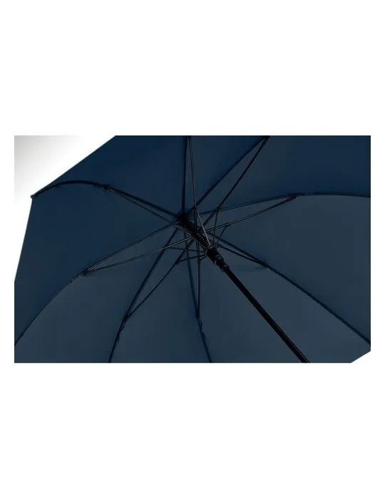Parapluie coupe-vent pratique de 27'' personnalisé LLUVIA MO2286-06 Matières : coton biologique Taille textile : S Couleurs : ve