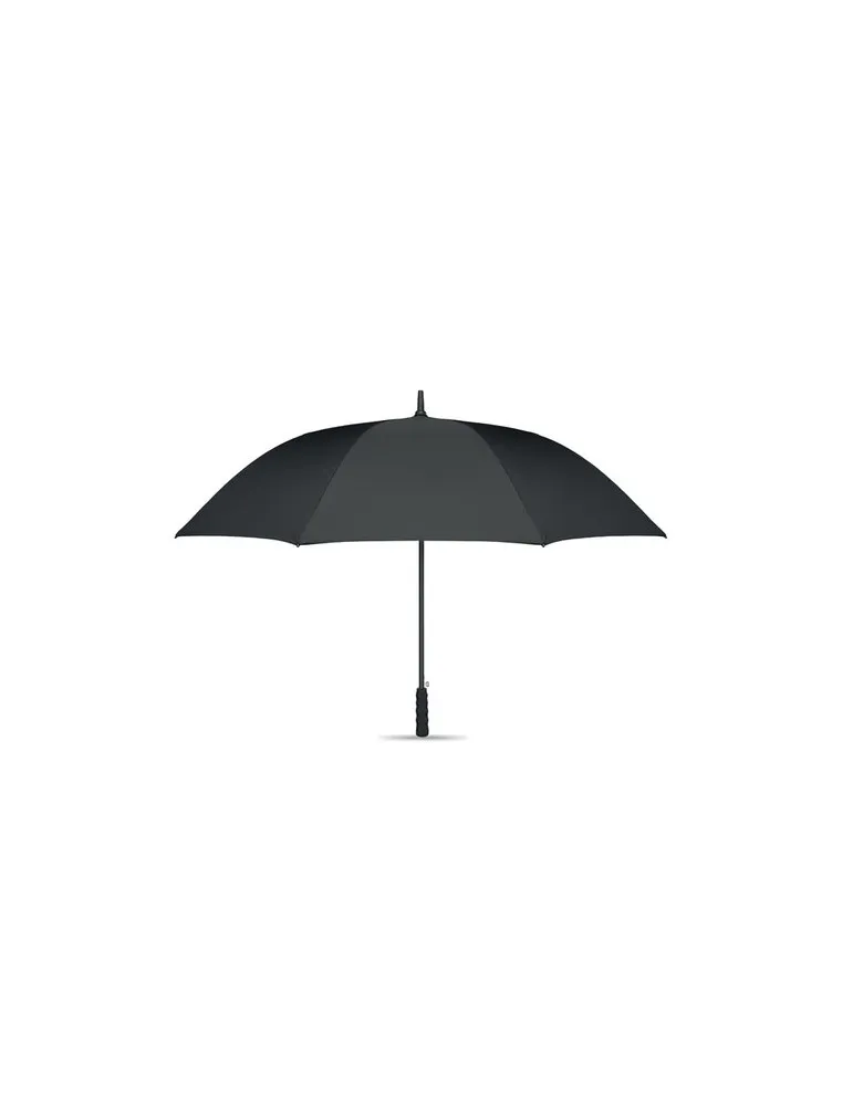 Parapluie coupe-vent pratique de 27'' personnalisé LLUVIA MO2286-06 Matières : coton biologique Taille textile : L Couleurs : ve