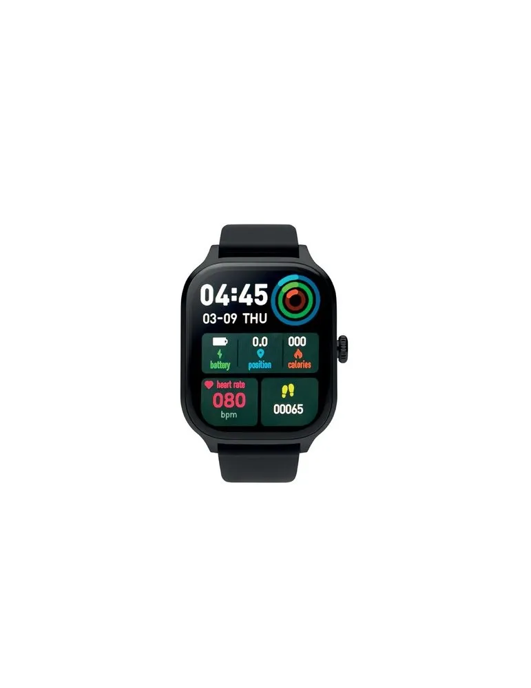 Montre de santé sans fil IRTO - Connectée et élégante