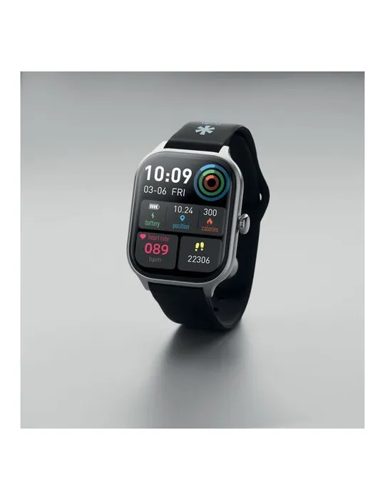 Montre de santé sans fil IRTO - Connectée et élégante