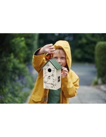 Maison d'Oiseau en Contreplaqué GREENJAY 2