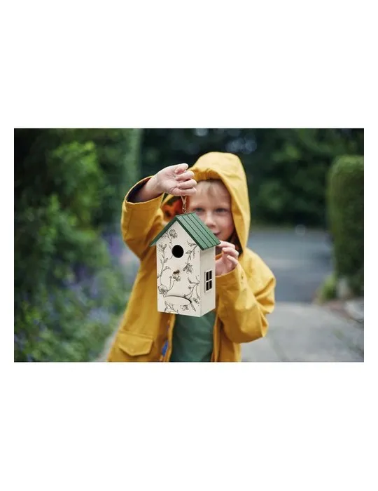 Maison d'Oiseau en Contreplaqué GREENJAY