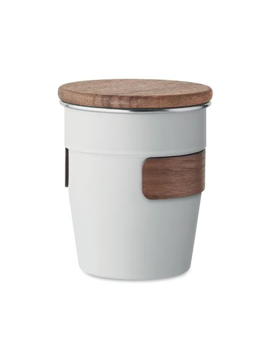 Gobelet Simple Paroi 350 ml - WALNUT