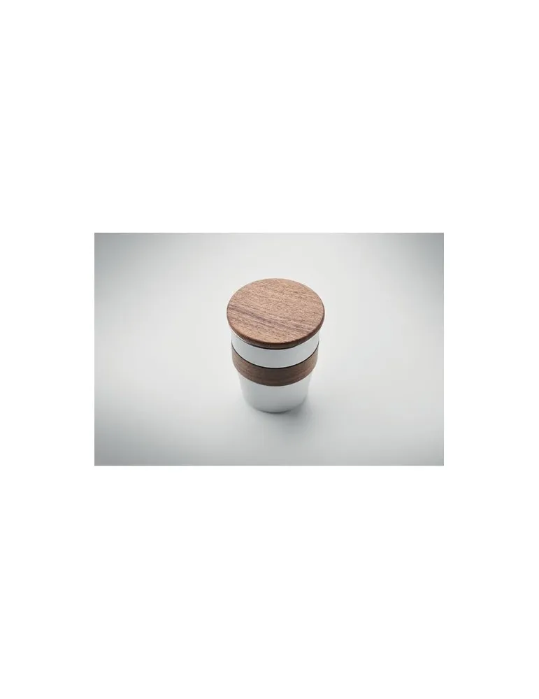 Gobelet Simple Paroi 350 ml - WALNUT