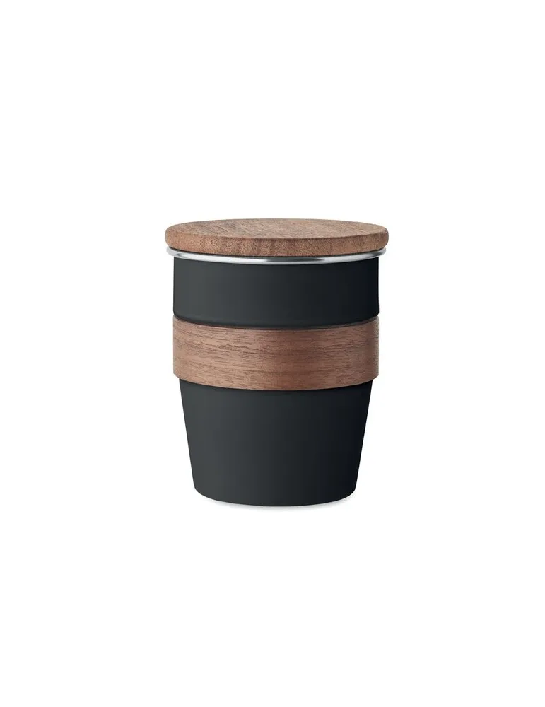 Gobelet Simple Paroi 350 ml - WALNUT