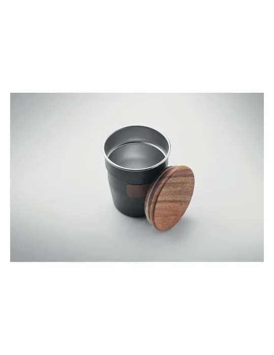 Gobelet Simple Paroi 350 ml - WALNUT