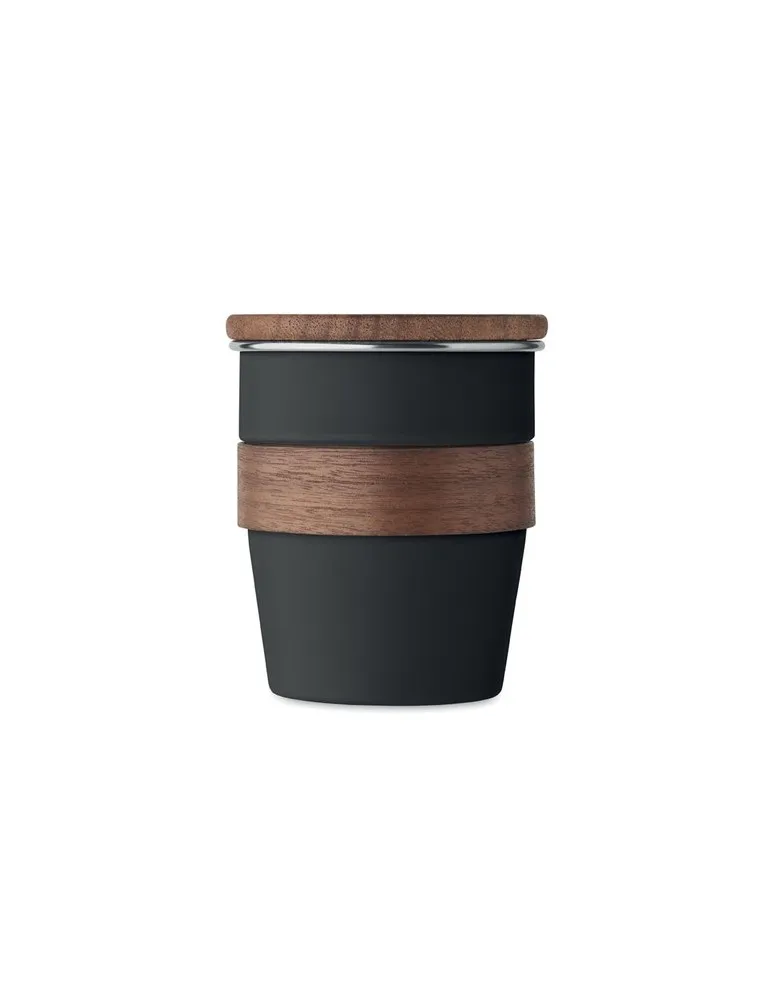 Gobelet Simple Paroi 350 ml - WALNUT