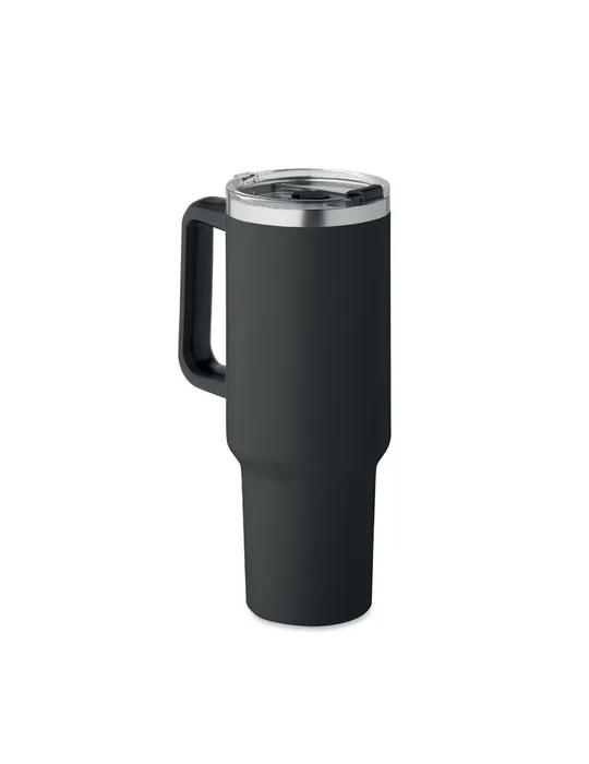 Gobelet isotherme personnalisé double paroi 1200ml SUMA Matières : coton biologique Taille textile : S Couleurs : blanc accessoi