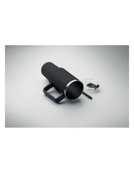 Gobelet isotherme personnalisé double paroi 1200ml SUMA Matières : coton biologique Taille textile : S Couleurs : blanc marquage