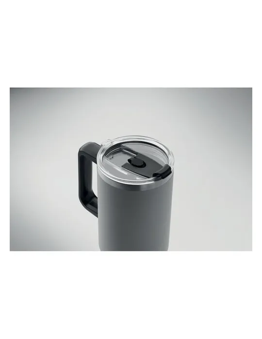 Gobelet isotherme personnalisé double paroi 1200ml SUMA Matières : coton biologique Taille textile : XXL Couleurs : blanc impres