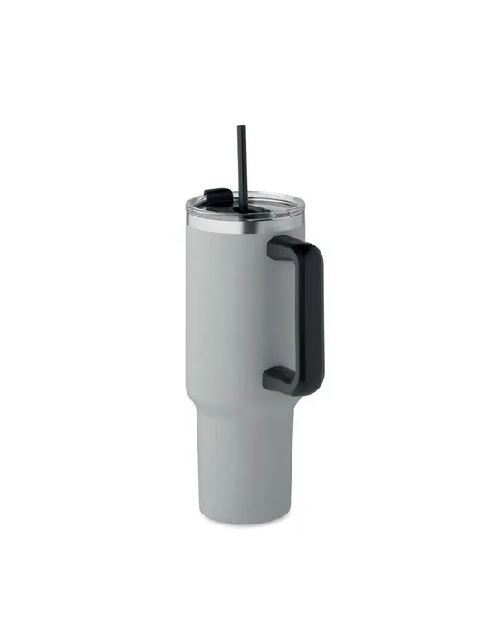 Gobelet isotherme personnalisé double paroi 1200ml SUMA Matières : coton biologique Taille textile : XXL Couleurs : blanc goodie