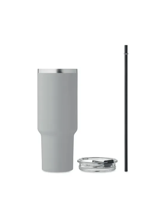 Gobelet isotherme personnalisé double paroi 1200ml SUMA Matières : coton biologique Taille textile : XXL Couleurs : blanc marqua