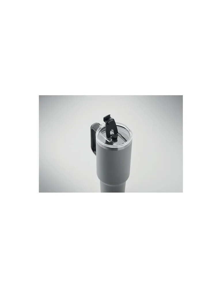 Gobelet isotherme personnalisé double paroi 1200ml SUMA Matières : coton biologique Taille textile : XXL Couleurs : blanc access