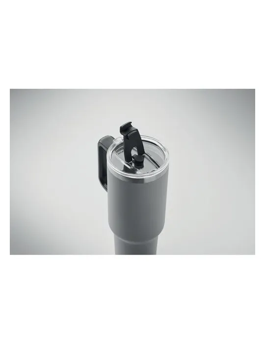 Gobelet isotherme personnalisé double paroi 1200ml SUMA Matières : coton biologique Taille textile : XXL Couleurs : blanc access