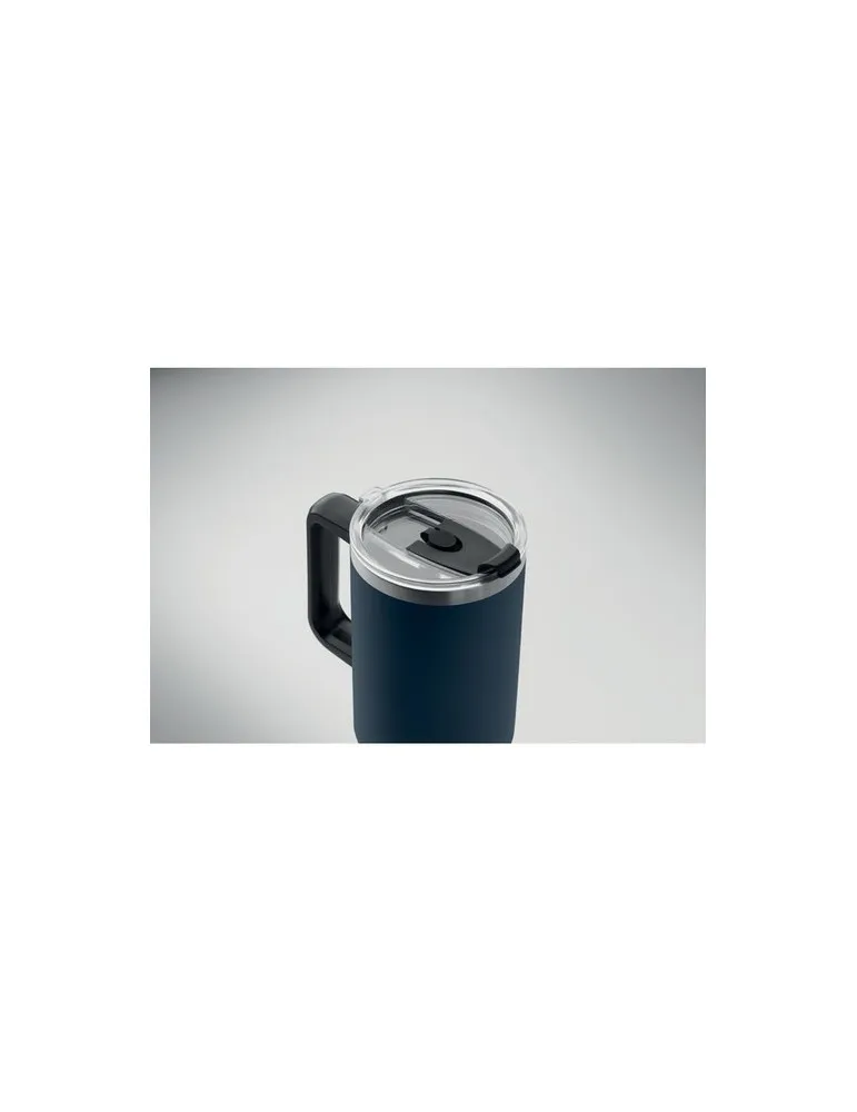 Gobelet isotherme personnalisé double paroi 1200ml SUMA Matières : coton biologique Taille textile : 3XL Couleurs : blanc livrai