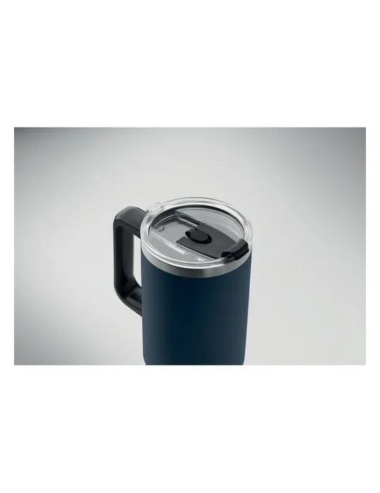 Gobelet isotherme personnalisé double paroi 1200ml SUMA Matières : coton biologique Taille textile : 3XL Couleurs : blanc livrai