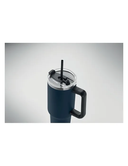 Gobelet isotherme personnalisé double paroi 1200ml SUMA Matières : coton biologique Taille textile : 3XL Couleurs : blanc cadeau