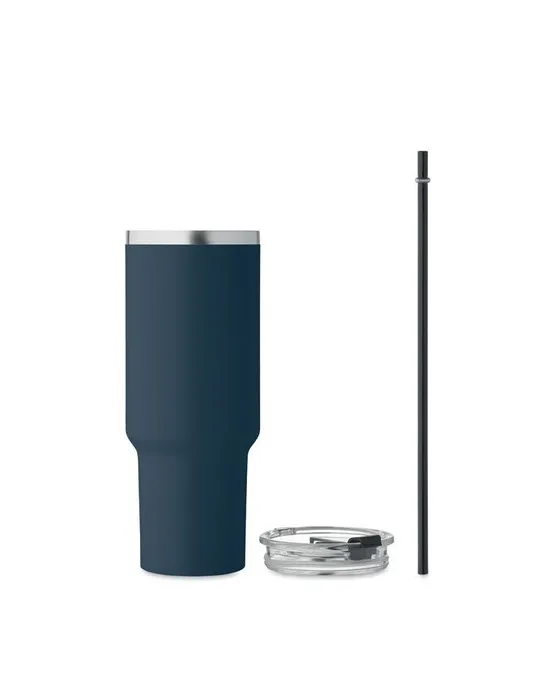 Gobelet isotherme personnalisé double paroi 1200ml SUMA Matières : coton biologique Taille textile : 3XL Couleurs : blanc cadeau