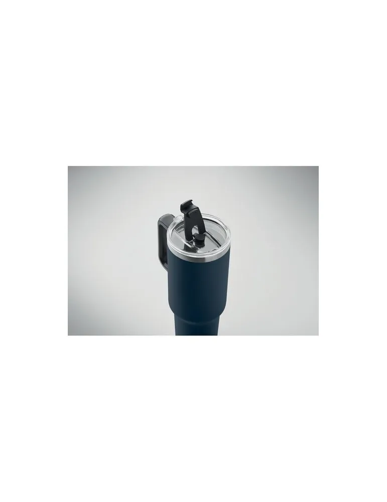 Gobelet isotherme personnalisé double paroi 1200ml SUMA Matières : coton biologique Taille textile : 3XL Couleurs : blanc livrai