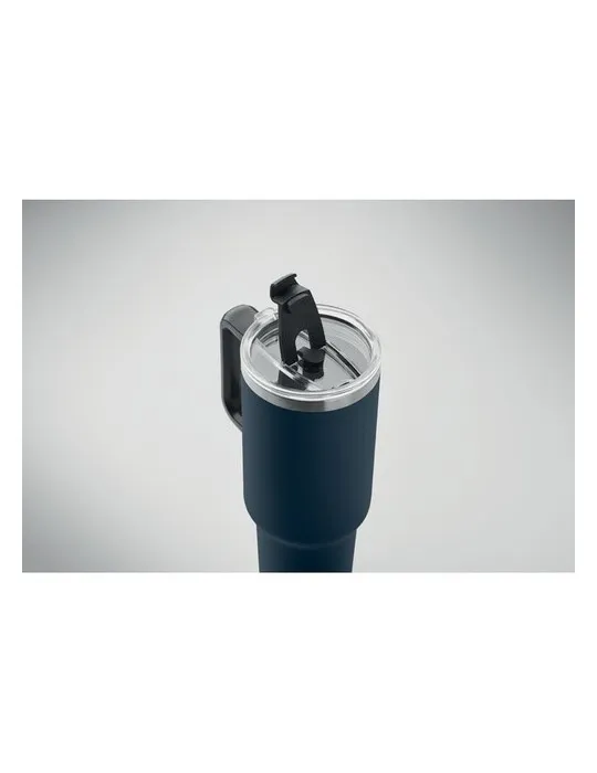 Gobelet isotherme personnalisé double paroi 1200ml SUMA Matières : coton biologique Taille textile : 3XL Couleurs : blanc livrai