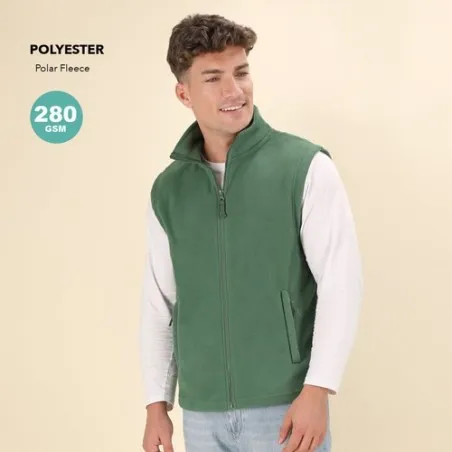 Gilet polaire chaud et doux - Gilet Destin