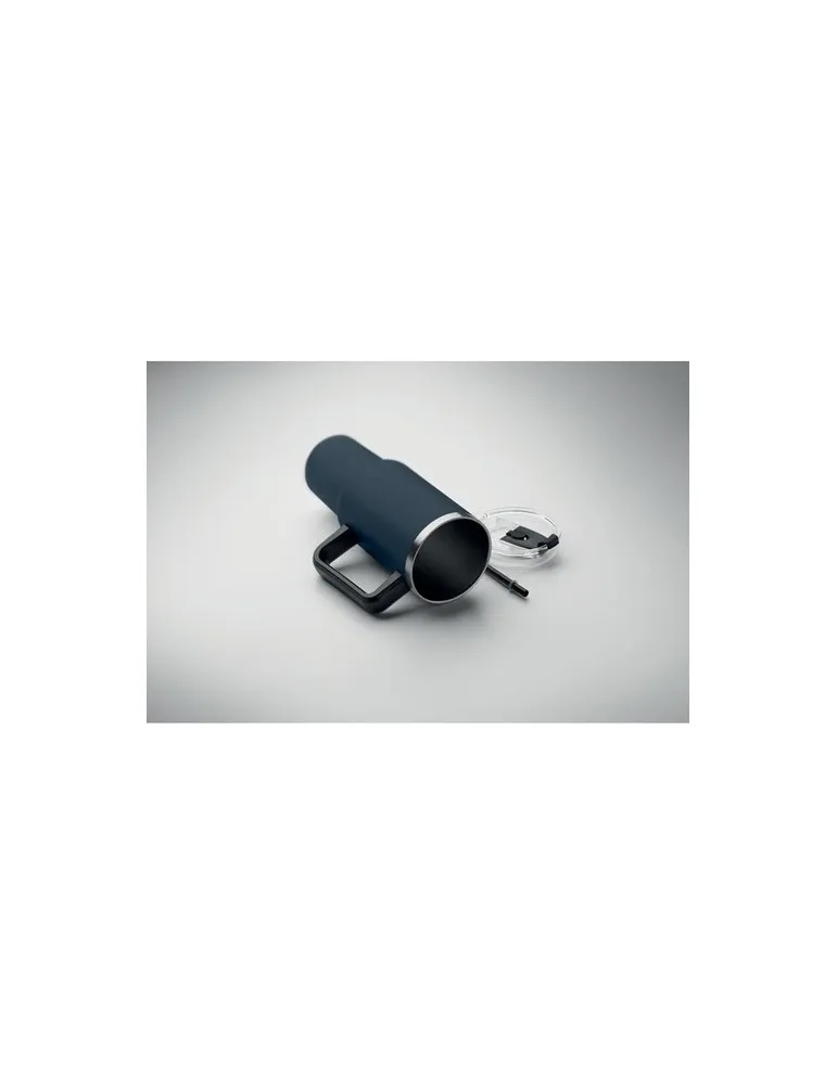 Gobelet isotherme personnalisé double paroi 1200ml SUMA Matières : coton biologique Taille textile : 3XL Couleurs : blanc goodie